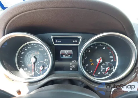 2017 Mercedes-Benz Gls 450 4Matic z USA, uszkodzony, nr VIN 4JGDF6EE1HA784763